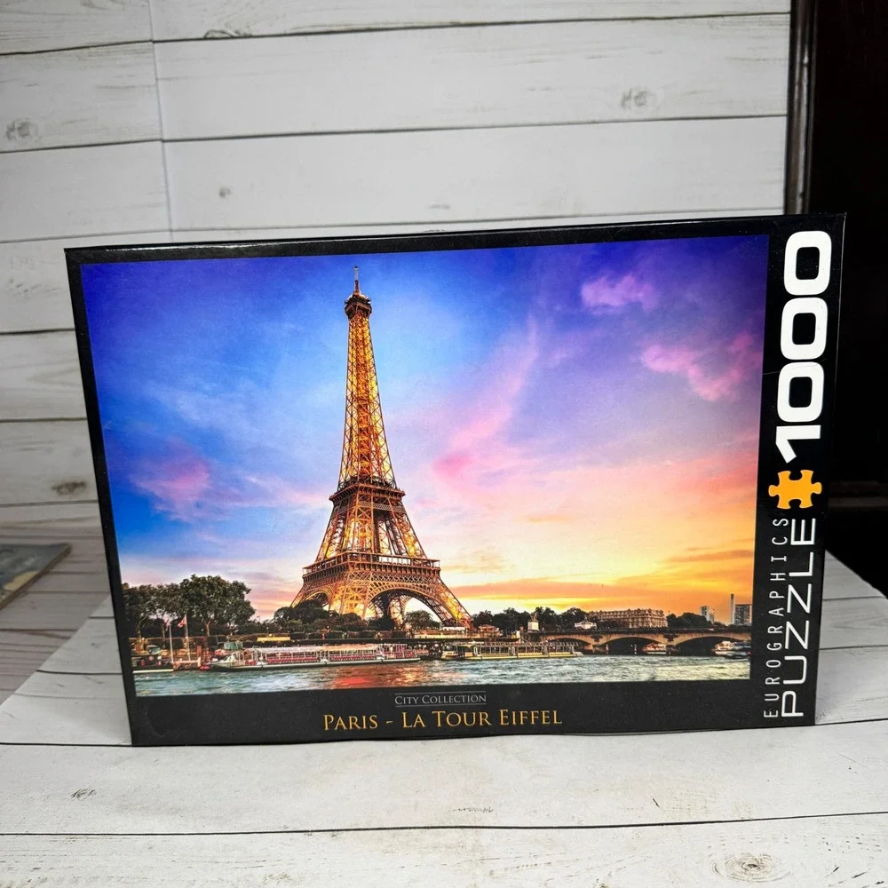 Eurographics Paris La‎ Tour Eiffel 1000 Piece Jigsaw Puzzle City Collection